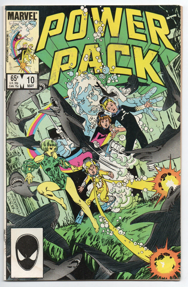 Pre-Owned - Power Pack - Pre-Owned Comics - Image - Pop Weasel