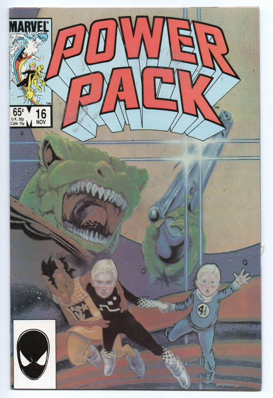 Pre-Owned - Power Pack #16  (November 1985)