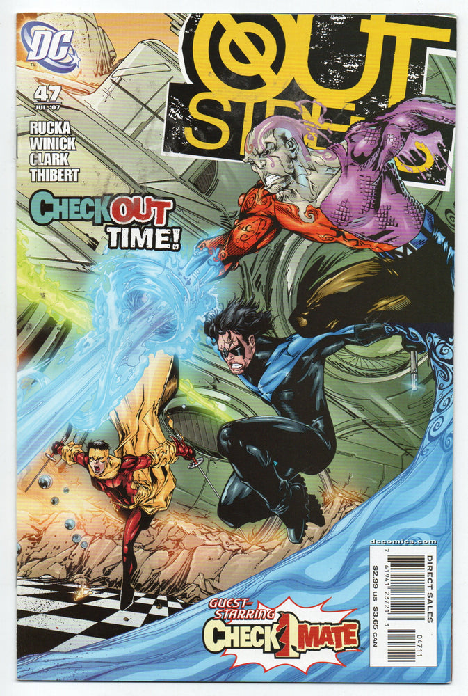 Pre-Owned - Outsiders - Pre-Owned Comics - Image - Pop Weasel