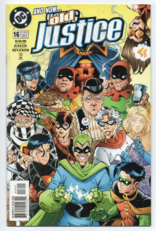 Pre-Owned - Young Justice #16  (January 2000)