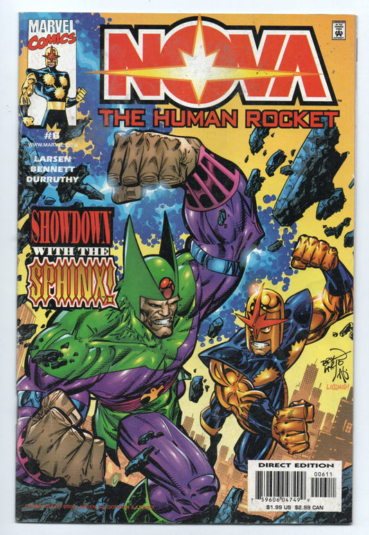 Pre-Owned - Nova #6  (October 1999)