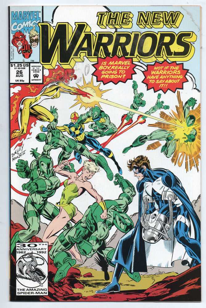 Pre-Owned - The New Warriors - Pre-Owned Comics - Image - Pop Weasel