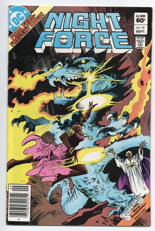 Pre-Owned - The Night Force #14  (September 1983)