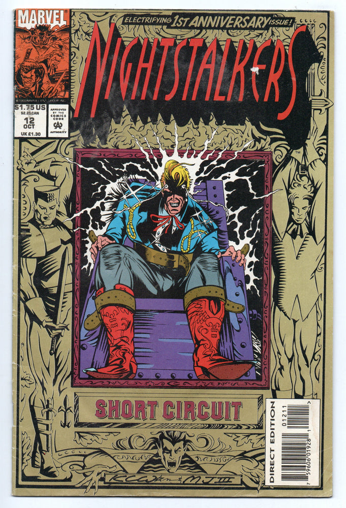 Pre-Owned - Nightstalkers - Pre-Owned Comics - Image - Pop Weasel