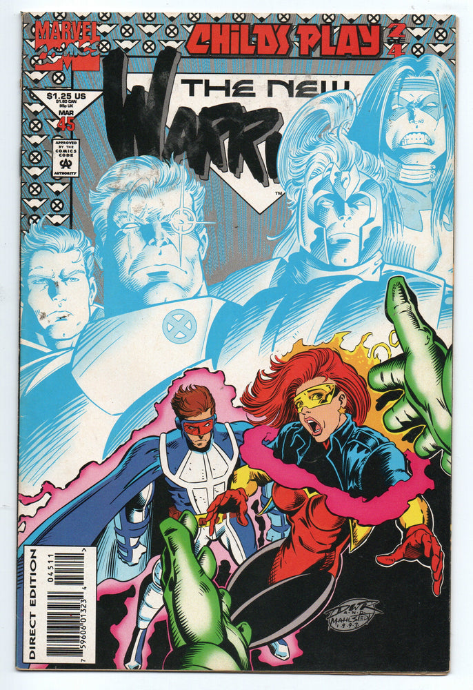 Pre-Owned - The New Warriors - Pre-Owned Comics - Image - Pop Weasel