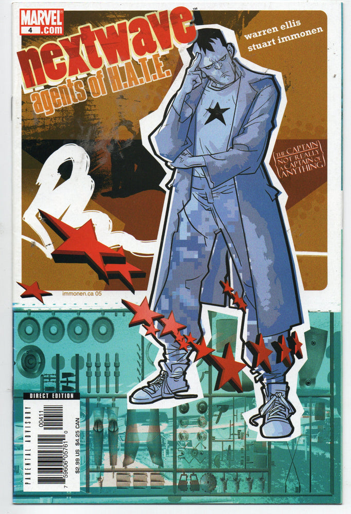 Pre-Owned - Nextwave: Agents of H.A.T.E. - Pre-Owned Comics - Image - Pop Weasel