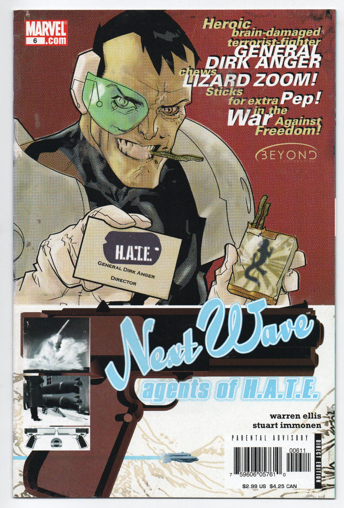 Pre-Owned - Nextwave: Agents of H.A.T.E. - Pre-Owned Comics - Image - Pop Weasel
