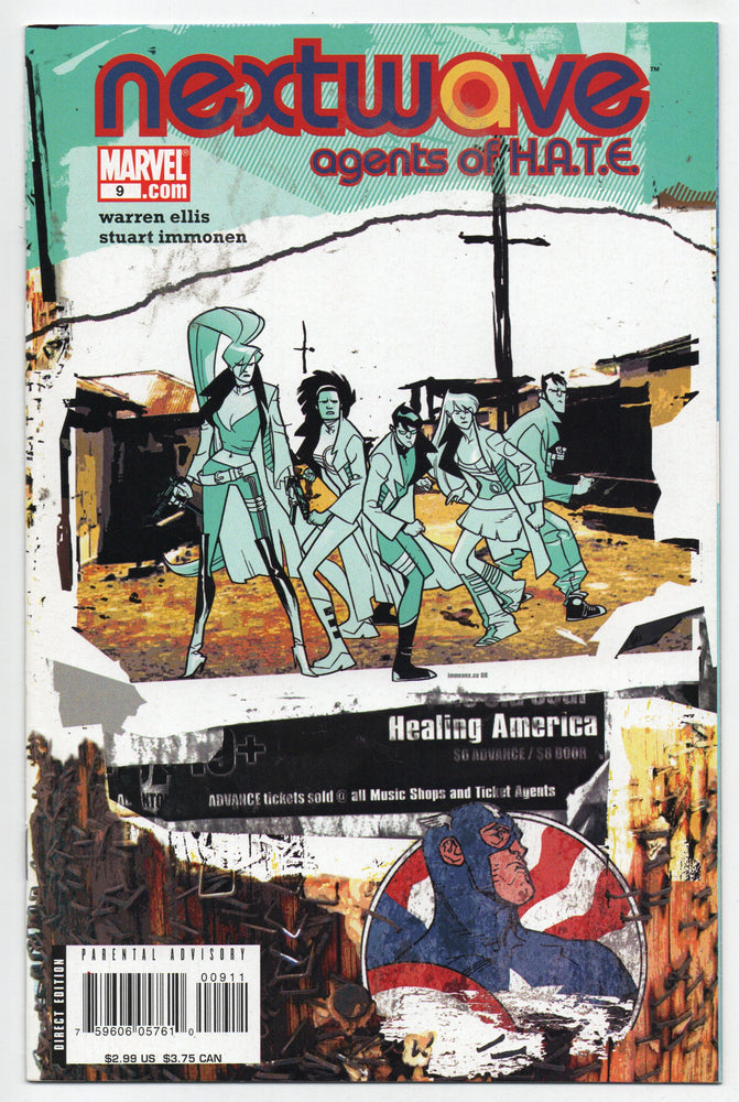Pre-Owned - Nextwave: Agents of H.A.T.E. - Pre-Owned Comics - Image - Pop Weasel