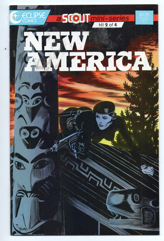 Pre-Owned - New America #2  (December 1987)