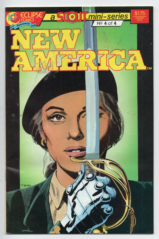 Pre-Owned - New America #4  (March 1988)