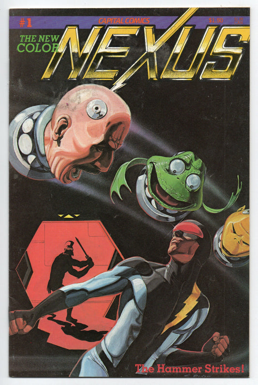 Pre-Owned - Nexus #1  (May 1983)