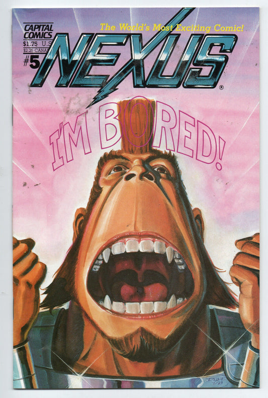 Pre-Owned - Nexus #5  (January 1984)