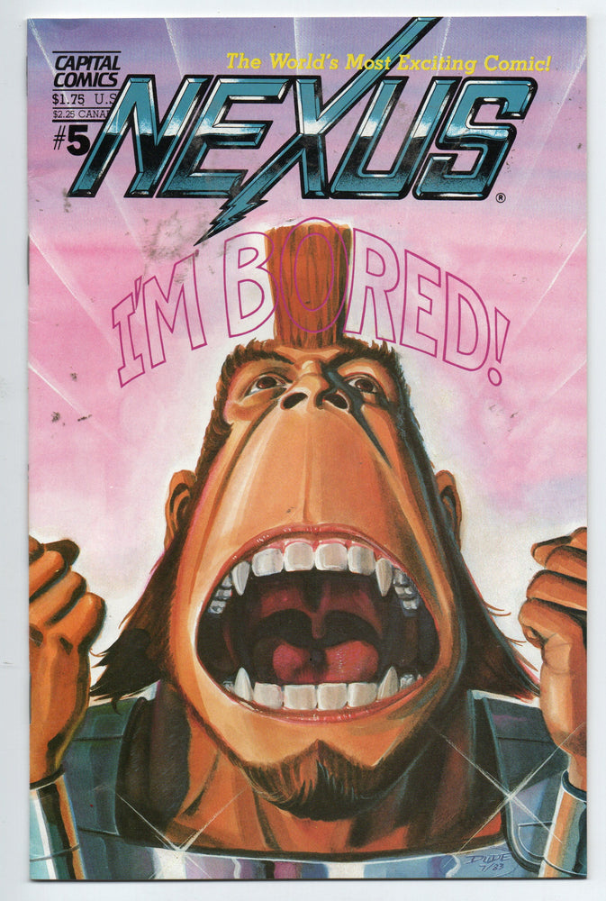 Pre-Owned - Nexus - Pre-Owned Comics - Image - Pop Weasel