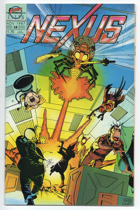 Pre-Owned - Nexus #38  (November 1987)