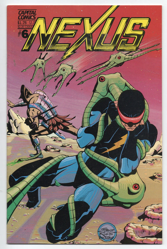 Pre-Owned - Nexus #6  (March 1984)