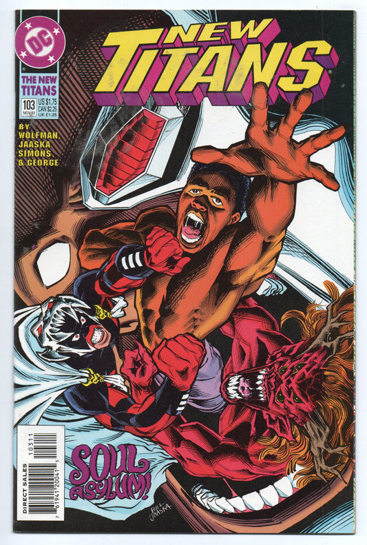 Pre-Owned - The New Titans #103  (November 1993)