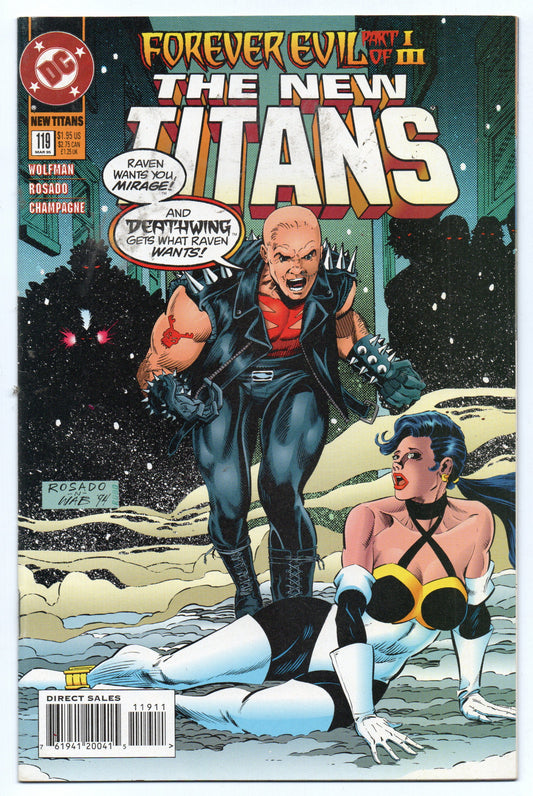 Pre-Owned - The New Titans #119  (March 1995)