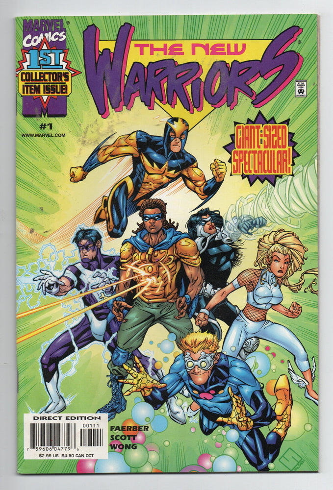 Pre-Owned - New Warriors - Pre-Owned Comics - Image - Pop Weasel