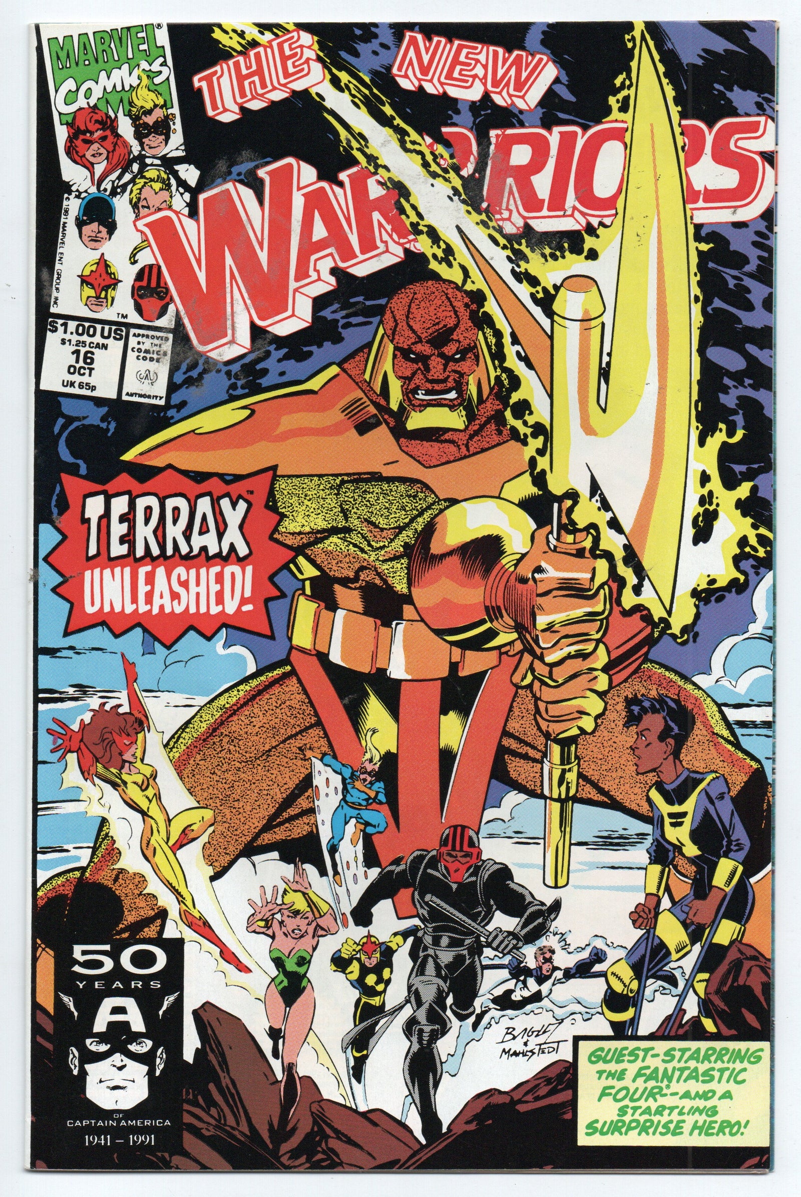 Pre-Owned - The New Warriors