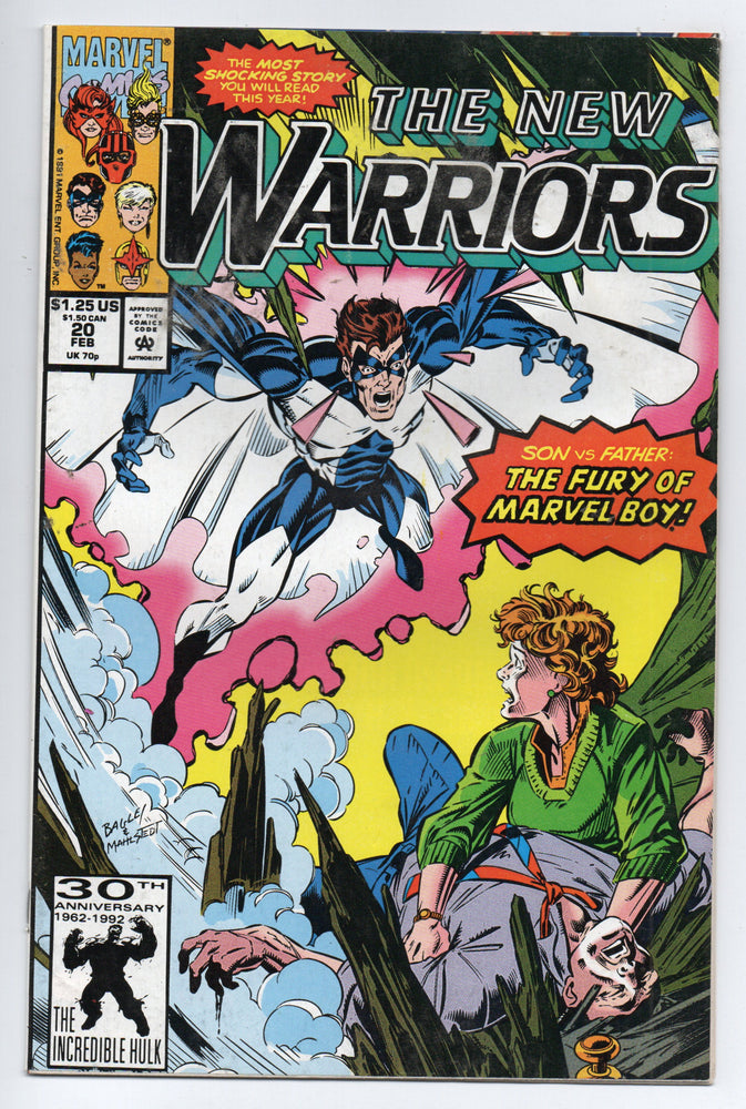 Pre-Owned - The New Warriors - Pre-Owned Comics - Image - Pop Weasel