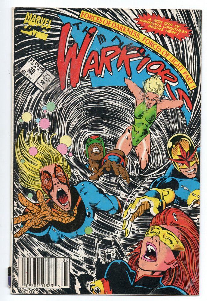 Pre-Owned - The New Warriors - Pre-Owned Comics - Image - Pop Weasel