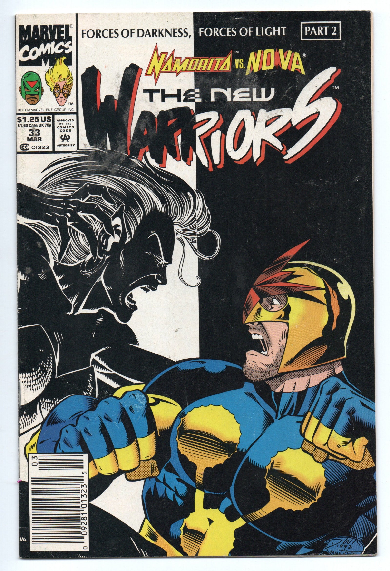 Pre-Owned - The New Warriors