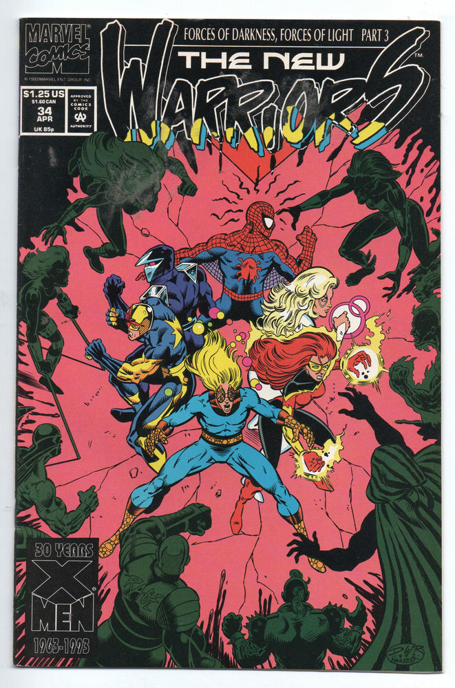 Pre-Owned - The New Warriors - Pre-Owned Comics - Image - Pop Weasel