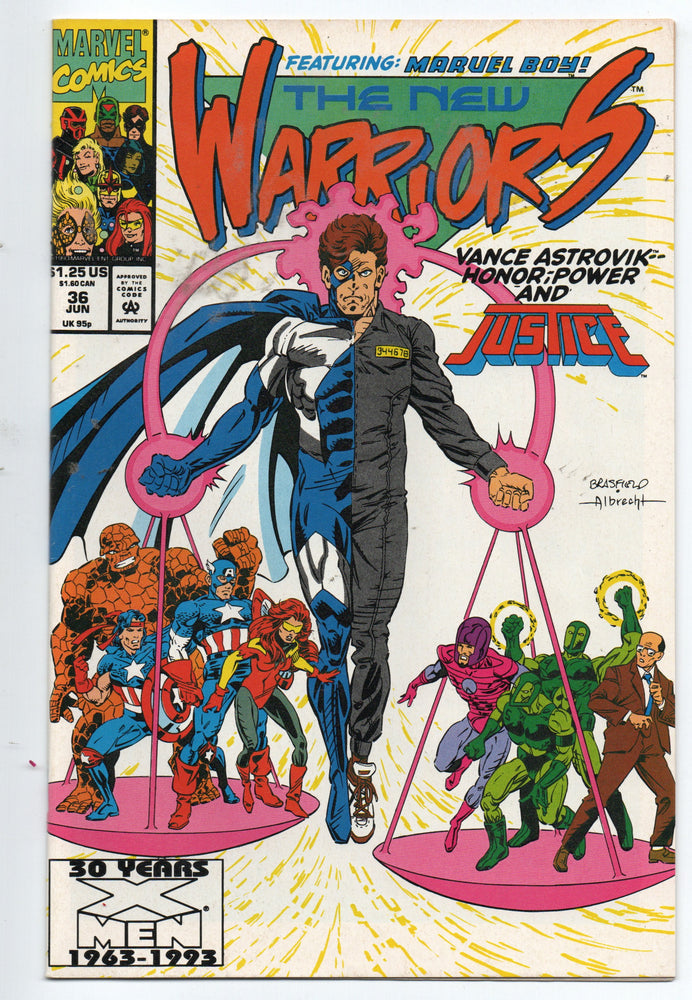 Pre-Owned - The New Warriors - Pre-Owned Comics - Image - Pop Weasel