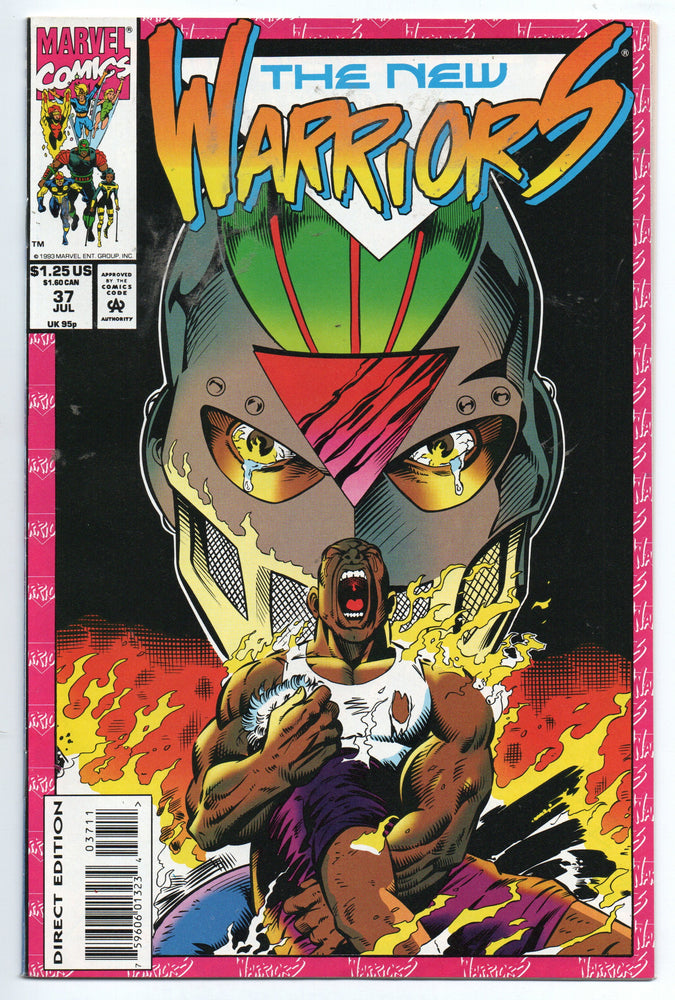 Pre-Owned - The New Warriors - Pre-Owned Comics - Image - Pop Weasel