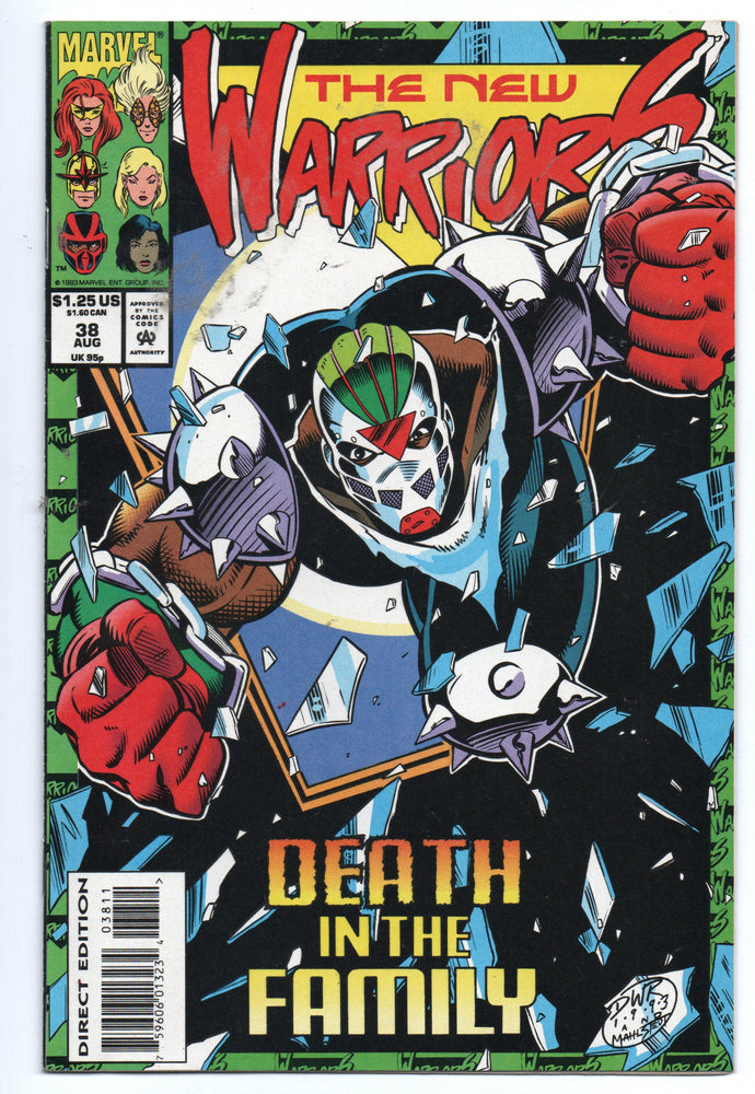 Pre-Owned - The New Warriors - Pre-Owned Comics - Image - Pop Weasel