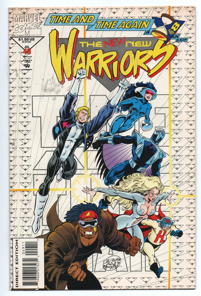 Pre-Owned - The New Warriors - Pre-Owned Comics - Image - Pop Weasel