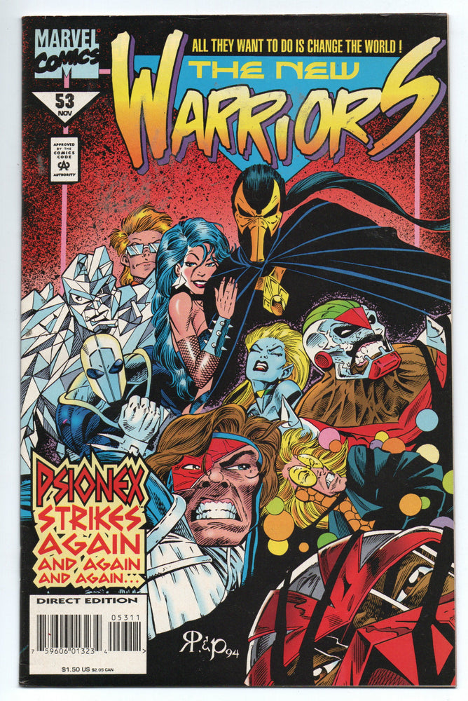 Pre-Owned - The New Warriors - Pre-Owned Comics - Image - Pop Weasel