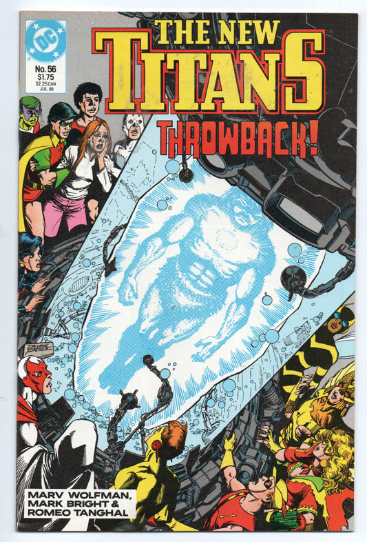 Pre-Owned - The New Titans #56  (July 1989)