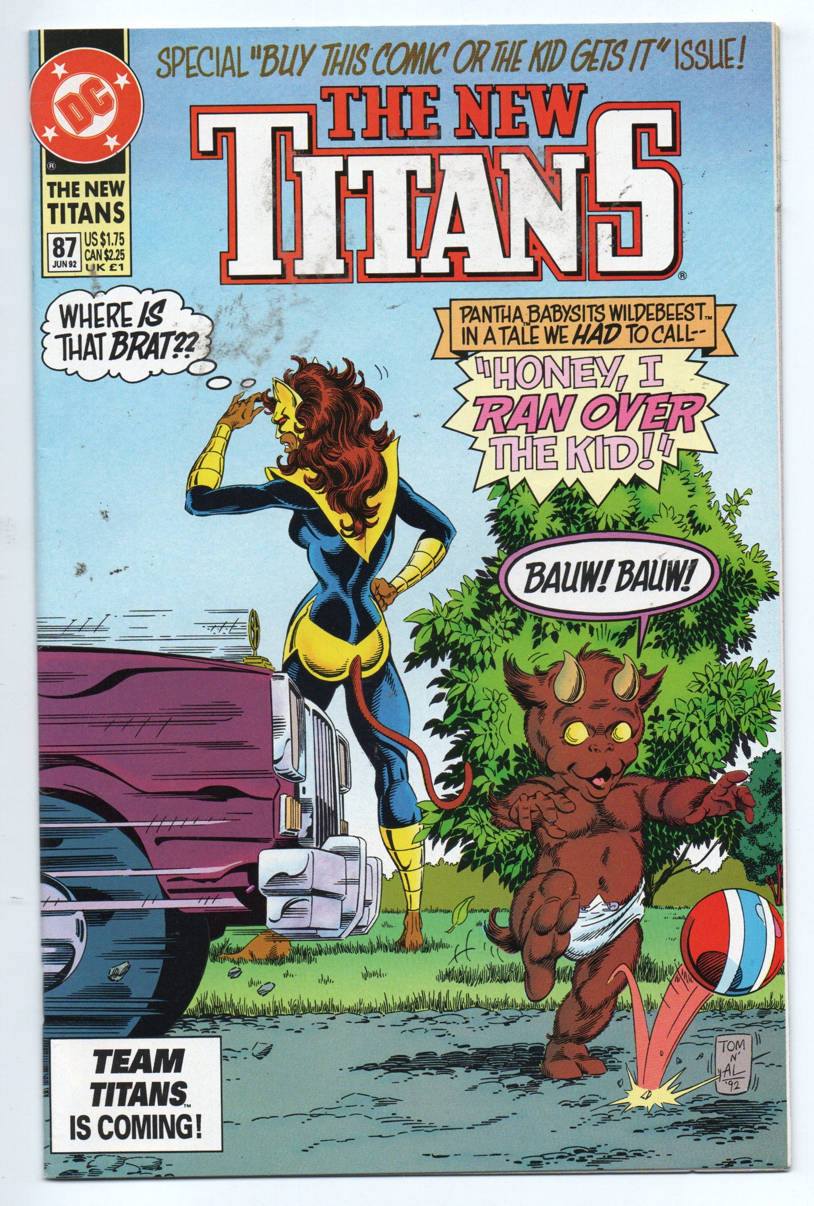 Pre-Owned - The New Titans