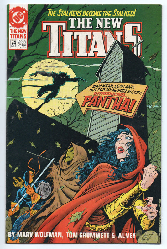 Pre-Owned - The New Titans #74  (March 1991)