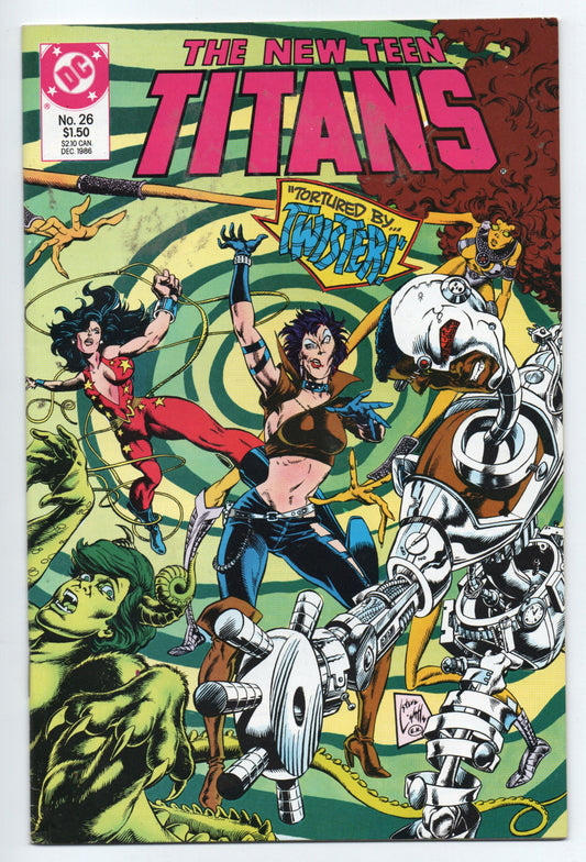 Pre-Owned - The New Teen Titans #26  (December 1986)