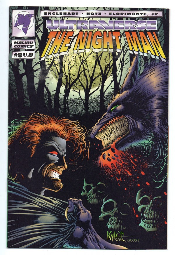Pre-Owned - The Night Man #8  (May 1994)