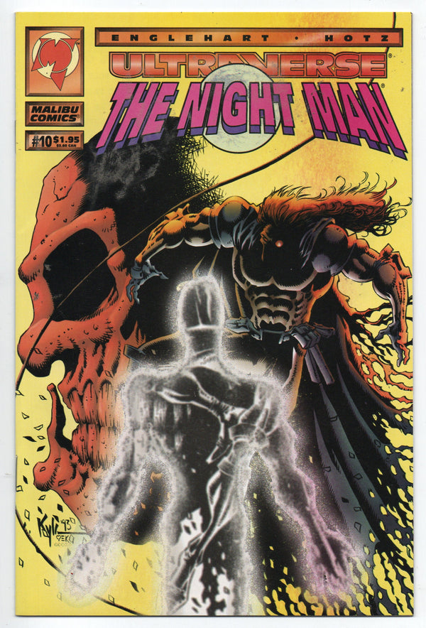 Pre-Owned - The Night Man #10  (July 1994)