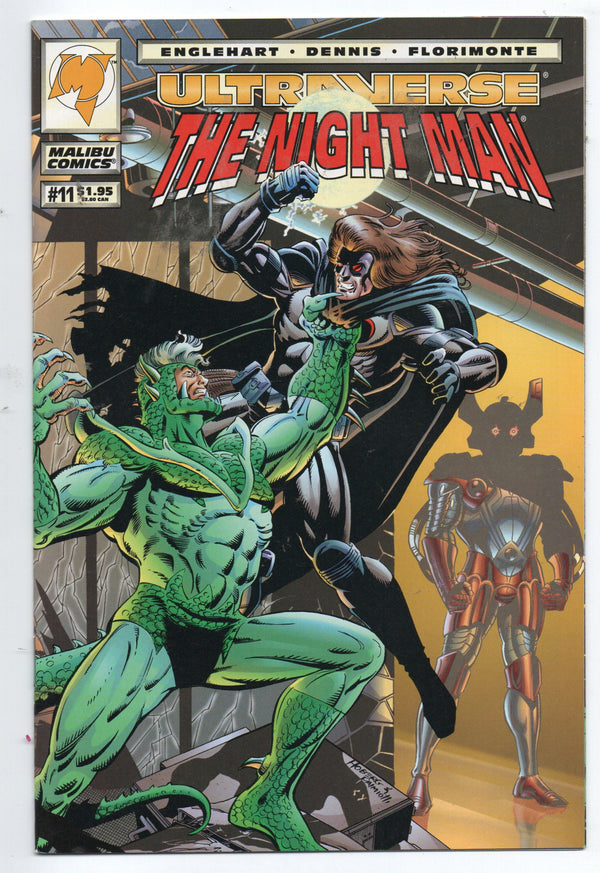 Pre-Owned - The Night Man #11  (August 1994)