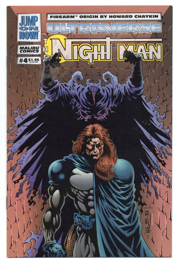 Pre-Owned - The Night Man #4  (January 1994)