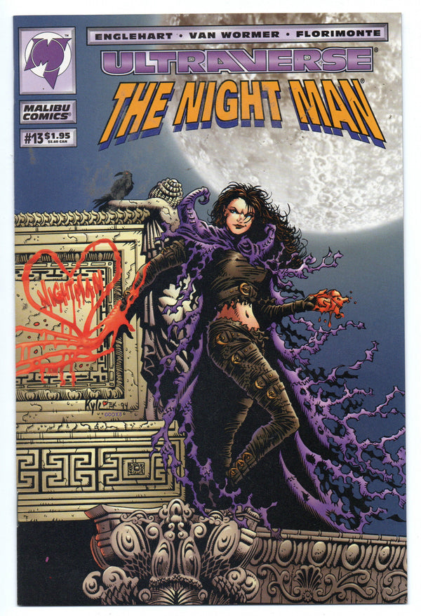 Pre-Owned - The Night Man #13  (October 1994)