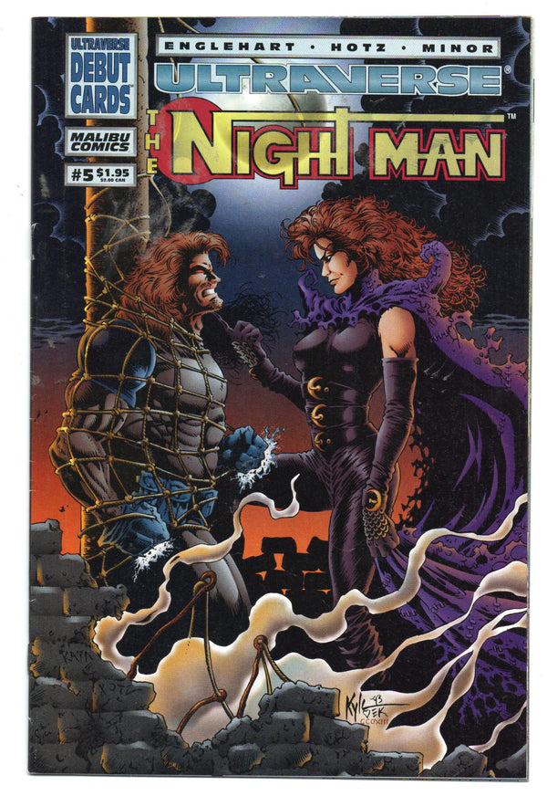 Pre-Owned - The Night Man #5  (February 1994)