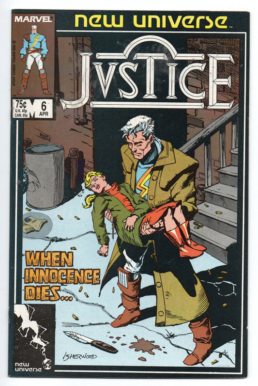 Pre-Owned - Justice #6  (April 1987)