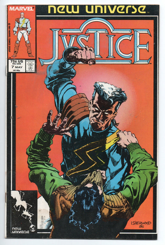 Pre-Owned - Justice #7  (May 1987)