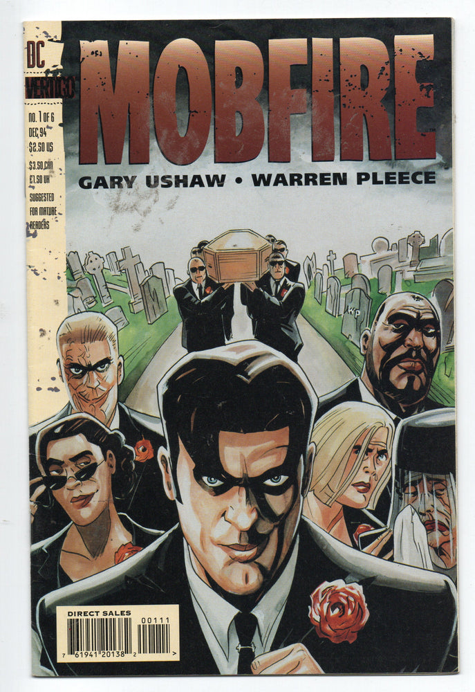 Pre-Owned - Mobfire - Pre-Owned Comics - Image - Pop Weasel
