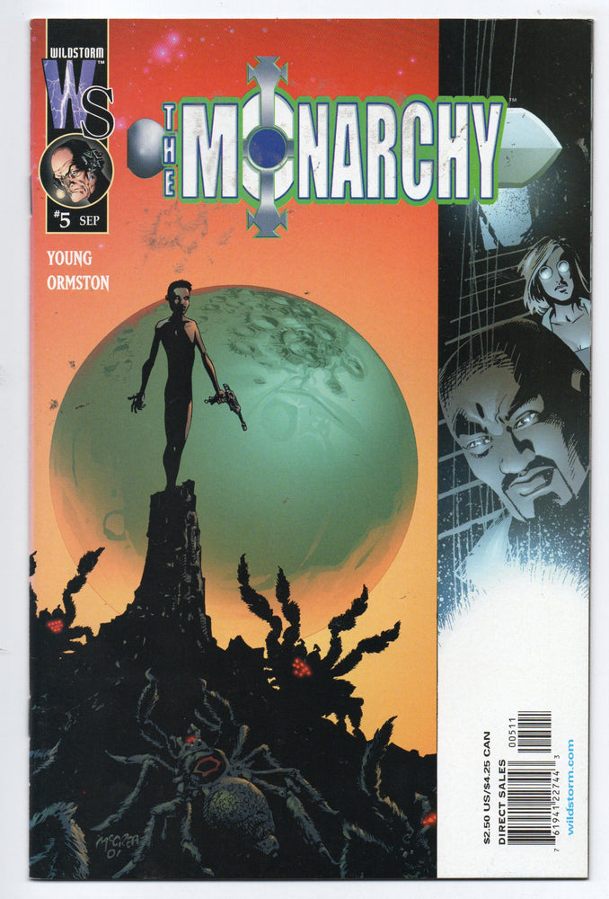 Pre-Owned - The Monarchy - Pre-Owned Comics - Image - Pop Weasel