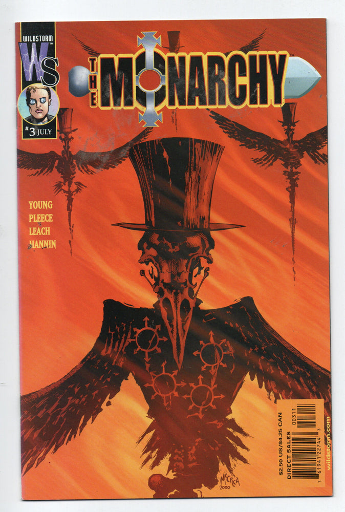 Pre-Owned - The Monarchy - Pre-Owned Comics - Image - Pop Weasel