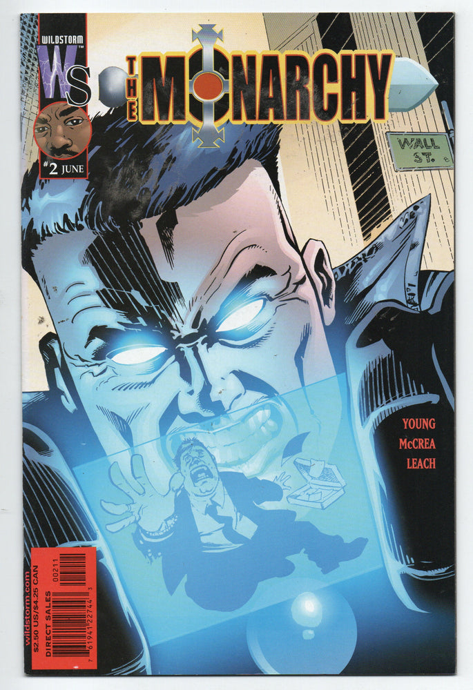 Pre-Owned - The Monarchy - Pre-Owned Comics - Image - Pop Weasel