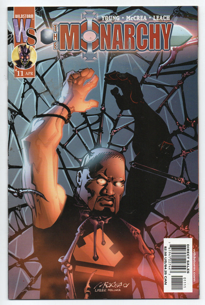 Pre-Owned - The Monarchy - Pre-Owned Comics - Image - Pop Weasel