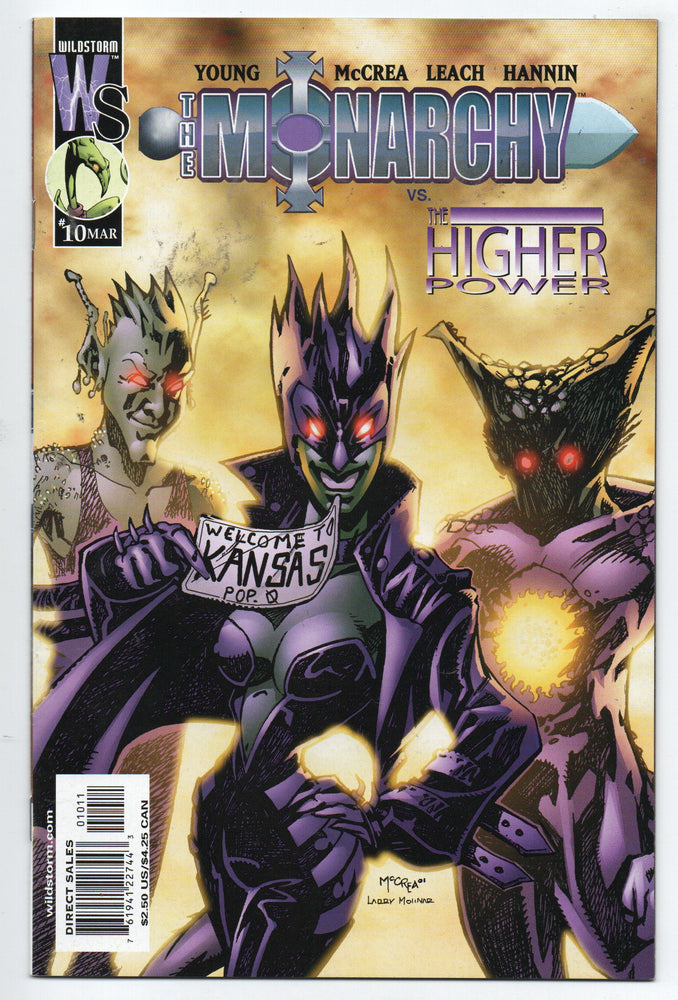 Pre-Owned - The Monarchy - Pre-Owned Comics - Image - Pop Weasel